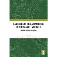Book cover for Handbook of Organizational Performance, Volume I
