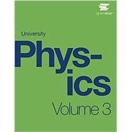 Book cover for University Physics Volume 3