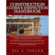 Book cover for Construction Codes & Inspection Handbook