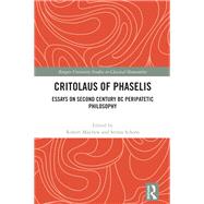 Book cover for Critolaus of Phaselis