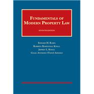 Book cover for Fundamentals of Modern Property Law - CasebookPlus