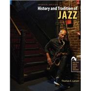 Book cover for History and Tradition of Jazz -W/ACCESS CODE