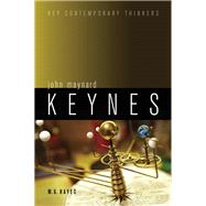 Book cover for John Maynard Keynes