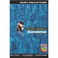 Book cover for Skills, Drills & Strategies for Badminton