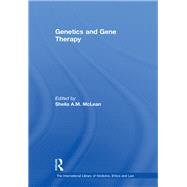 Book cover for Genetics and Gene Therapy