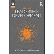 Book cover for Applied Leadership Development