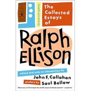 Book cover for The Collected Essays of Ralph Ellison
