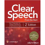 Book cover for Clear Speech from the Start