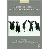 Book cover for Doing Gender in Media, Art and Culture: A Comprehensive Guide to Gender Studies