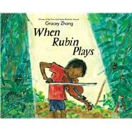 Book cover for When Rubin Plays