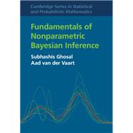 Book cover for Fundamentals of Nonparametric Bayesian Inference