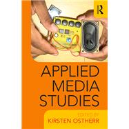Book cover for Applied Media Studies