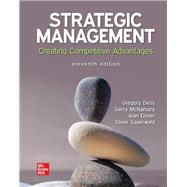 Book cover for Strategic Management: Creating Competitive Advantages