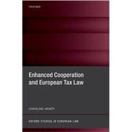 Book cover for Enhanced Cooperation and European Tax Law
