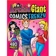Book cover for Archie Giant Comics Frenzy