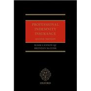 Book cover for Professional Indemnity Insurance