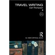 Book cover for Travel Writing