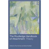 Book cover for The Routledge Handbook of Attachment: Theory
