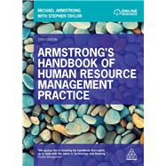 Book cover for Armstrong's Handbook of Human Resource Management Practice