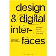 Book cover for Design and Digital Interfaces