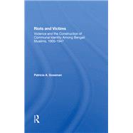 Book cover for Riots And Victims