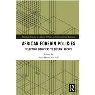 Book cover for African Foreign Policies
