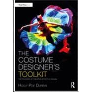 Book cover for The Costume Designer's Toolkit