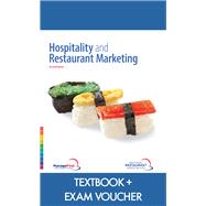 Book cover for ManageFirst Hospitality and Restaurant Marketing with Online Exam Voucher