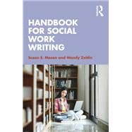 Book cover for Handbook for Social Work Writing