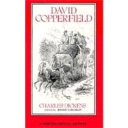 Book cover for David Copperfield (Norton Critical Editions)