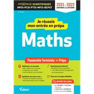 Book cover for Je réussis mon entrée en prépa scientifique. Mathématiques