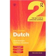 Book cover for Colloquial Dutch 2: The Next Step in Language Learning