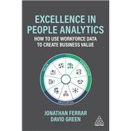 Book cover for Excellence in People Analytics