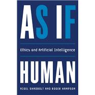 Book cover for As If Human