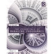 Book cover for The Essentials of Managing Programmes