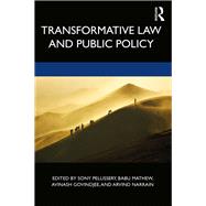 Book cover for Transformative Law and Public Policy