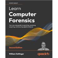 Book cover for Learn Computer Forensics