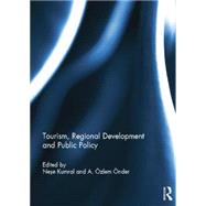Book cover for Tourism, Regional Development and Public Policy