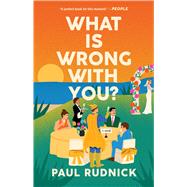 Book cover for What Is Wrong with You? A Novel