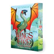 Book cover for The Hidden Kingdom: Special Edition (Wings of Fire Book Three)