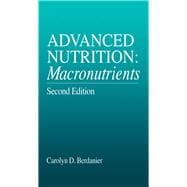 Book cover for Advanced Nutrition