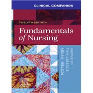 Book cover for Clinical Companion for Fundamentals of Nursing