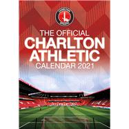 Book cover for The Official Charlton Athletic Calendar 2022