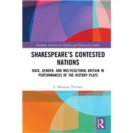 Book cover for Shakespeare’s Contested Nations