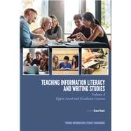 Book cover for Teaching Information Literacy and Writing Studies