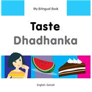 Book cover for My Bilingual Book–Taste (English–Somali)