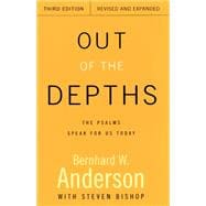 Book cover for Out of the Depths: The Psalms Speak for Us Today
