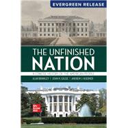 Book cover for The Unfinished Nation: A Concise History of the American People: 2025 Release
