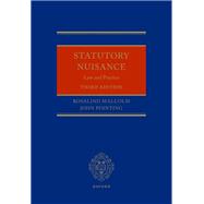 Book cover for Statutory Nuisance Law and Practice
