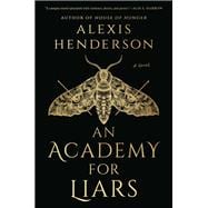Book cover for An Academy for Liars